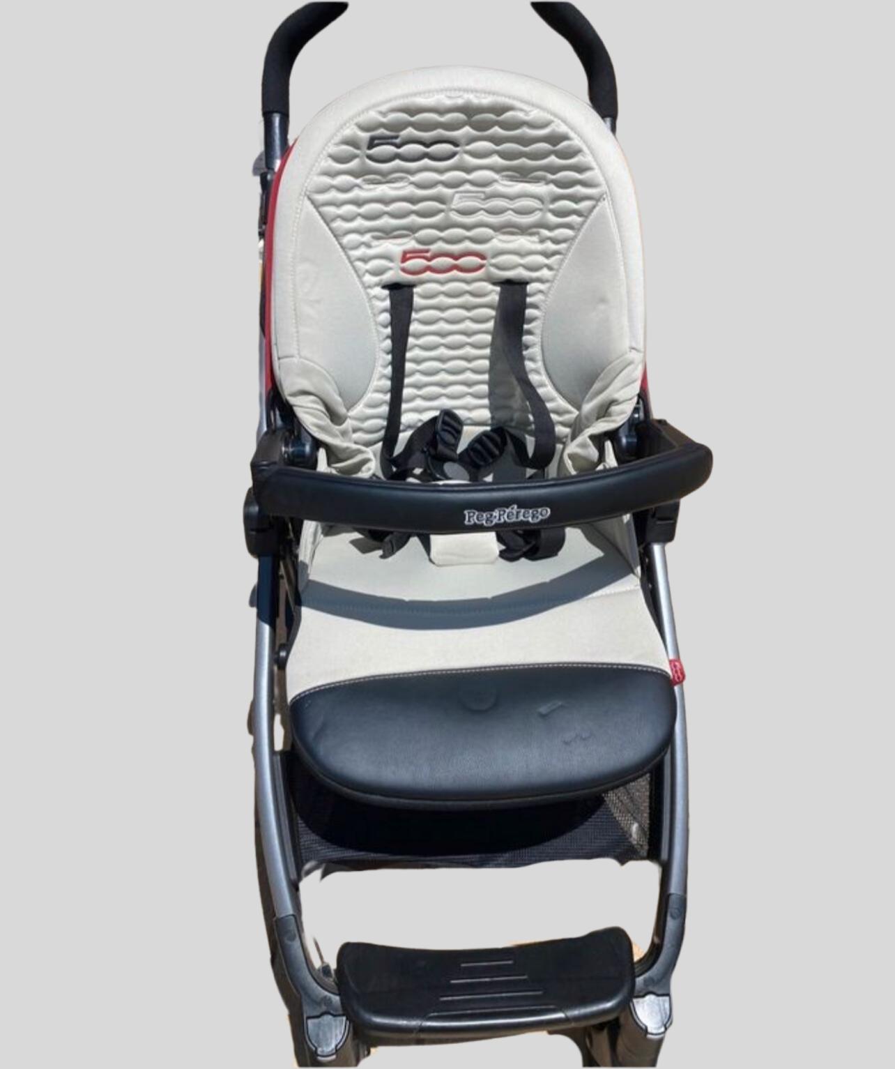 Poussette Trio Peg Perego Book 51 Edition Limitee Fiat 500 Tres Bon Mome by mome en mome