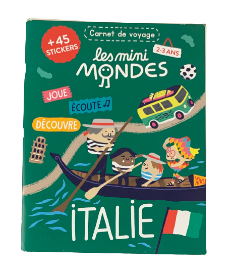Le Carnet de voyage Italie - 2-3 ans - Neuf – De Môme en Môme